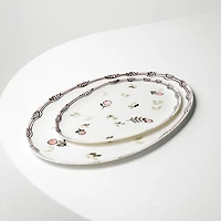 Marni Mirtillo Oval Platter