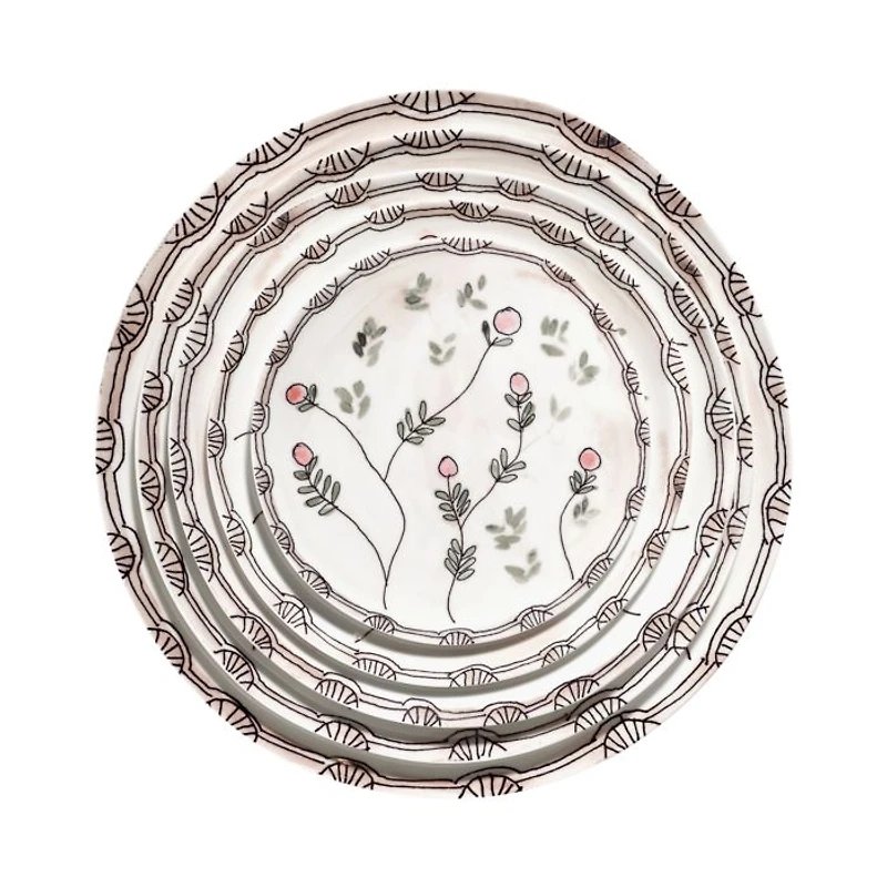 Marni Mirtillo Accent Plate