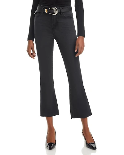 Le Crop Mid Rise Cropped Bootcut Jeans Kerry