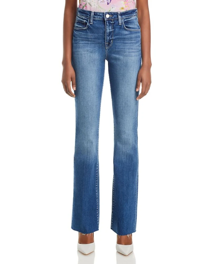 Ruth High Rise Straight Jeans Cambridge
