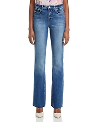 Ruth High Rise Straight Jeans Cambridge