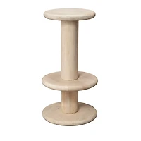 Jamie Young Rye Mango Wood Barstool
