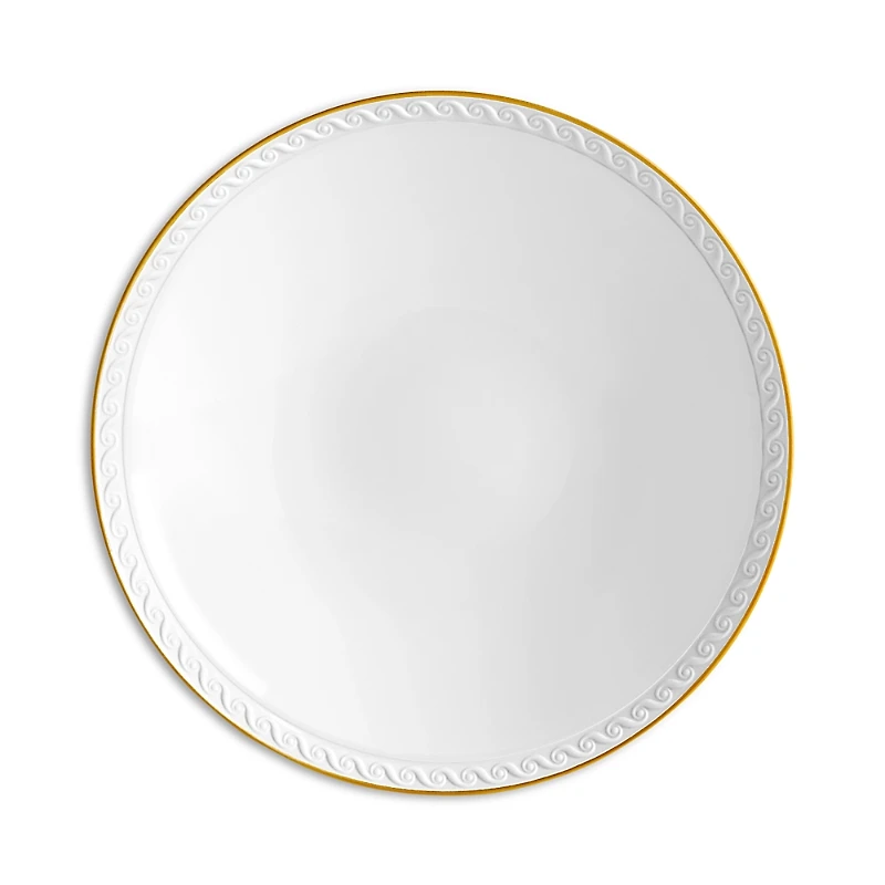 L'Objet Neptune Gold Soup Plate