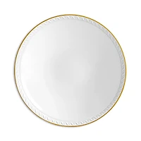 L'Objet Neptune Gold Soup Plate