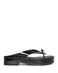 Women's Slip On Thong Platform Sandals