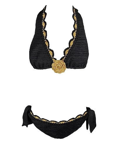 Nessi Byrd Freya Girls Two Piece Swimsuit