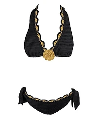 Nessi Byrd Freya Girls Two Piece Swimsuit