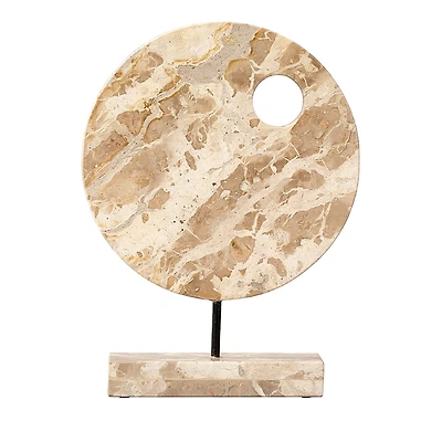 Jamie Young Satellite Marble Decorative Stand