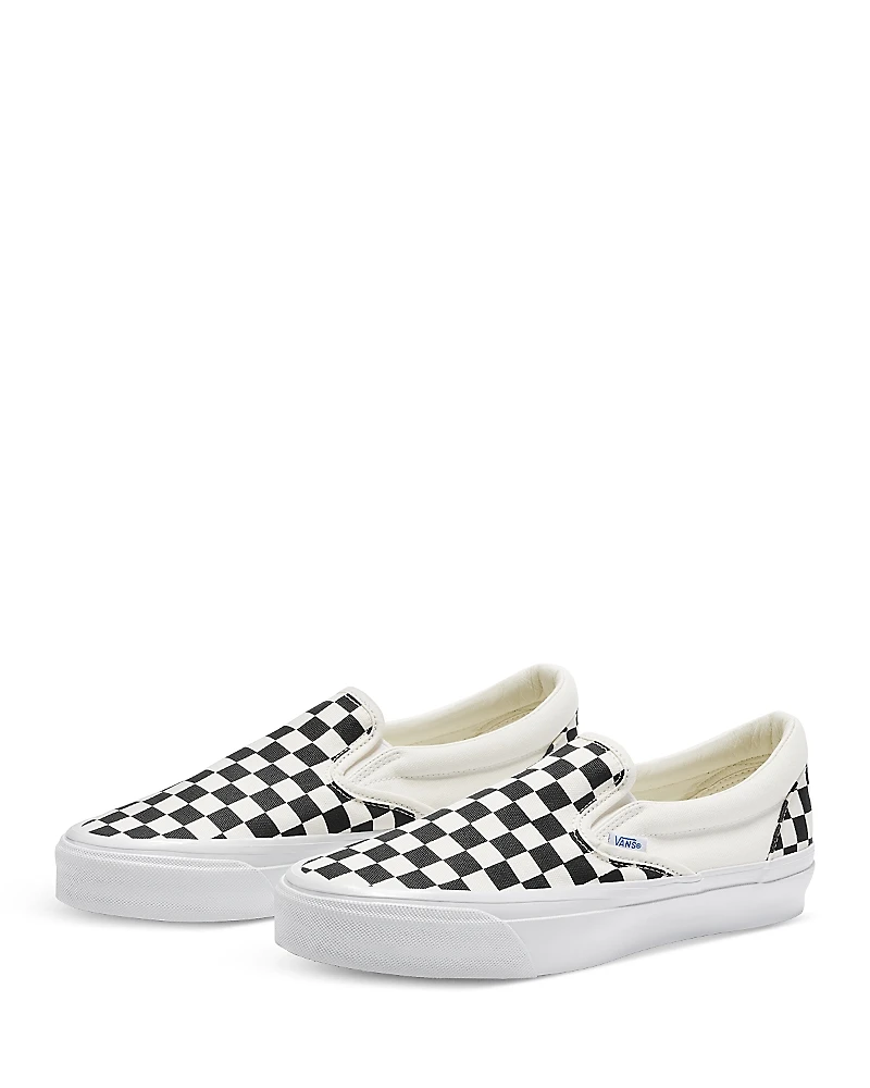 Vans Women's Premium Slip-On 98 Low Top Sneakers