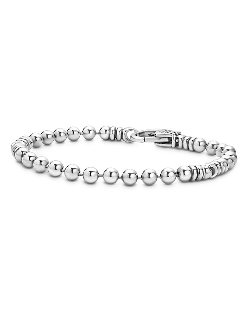 Men's Sterling Silver Anthem Ball Chain Bracelet - Exclusive