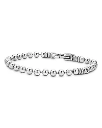 Men's Sterling Silver Anthem Ball Chain Bracelet - Exclusive