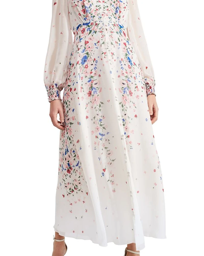 Asher Silk Maxi Dress