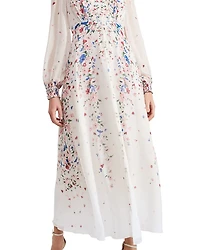 Asher Silk Maxi Dress