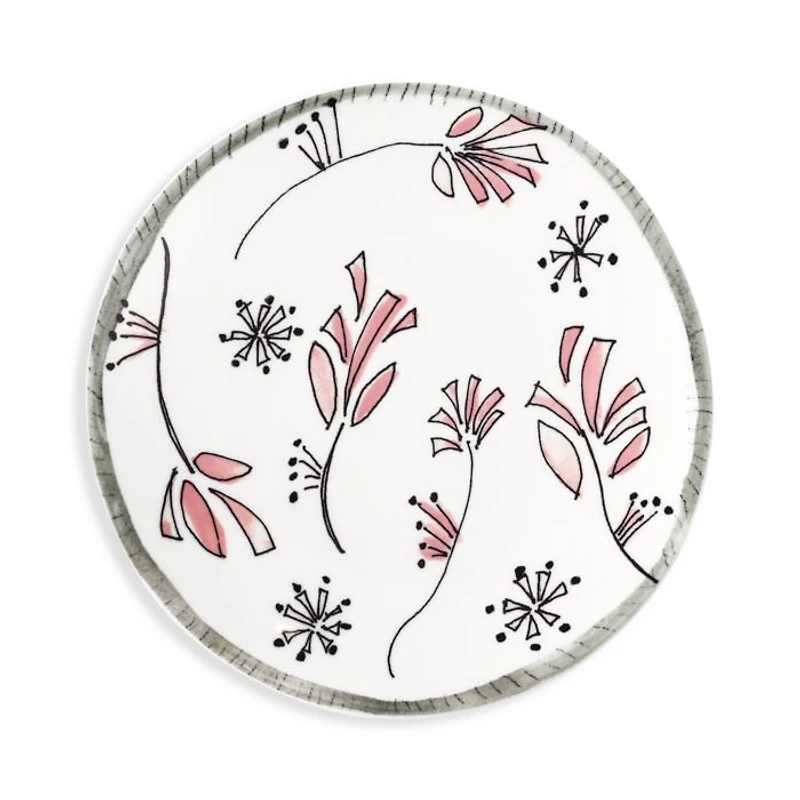 Marni Fiore Rosa Salad Plate