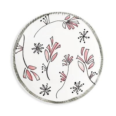 Marni Fiore Rosa Salad Plate