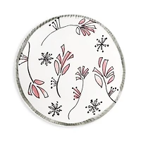 Marni Fiore Rosa Salad Plate