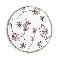 Serax Marni Fiore Rosa Salad Plate
