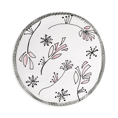 Marni Fiore Rosa Dinner Plate