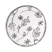Marni Fiore Rosa Dinner Plate
