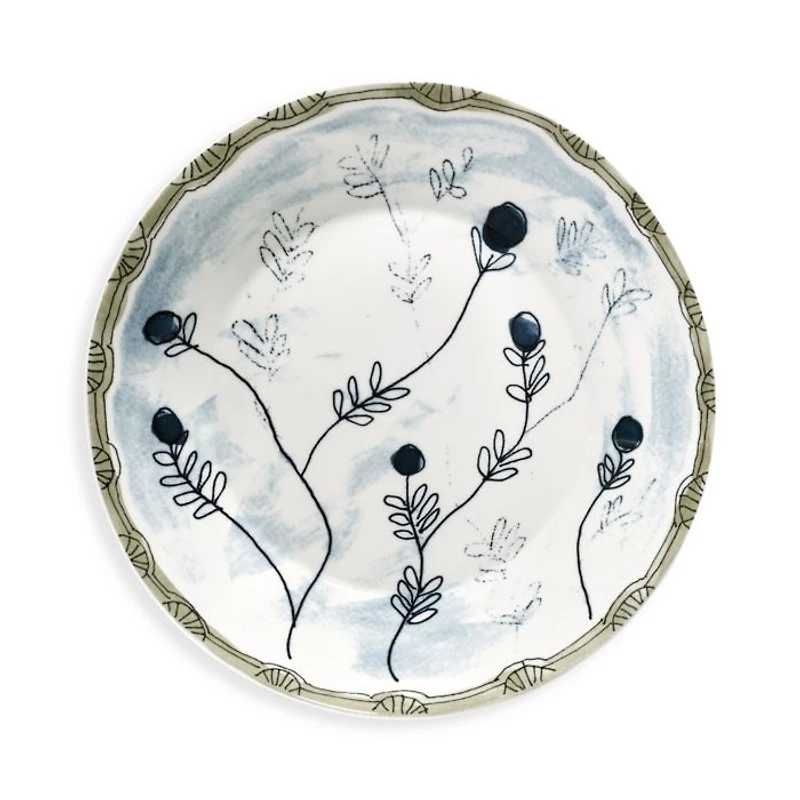 Marni Mirtillo Tea Large Deep Serving Plate
