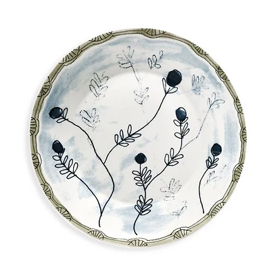 Marni Mirtillo Tea Large Deep Serving Plate