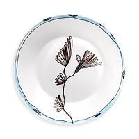 Marni Camelia Aubergine Pasta Bowl