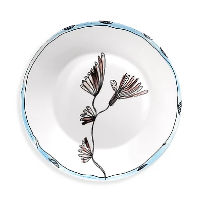 Serax Marni Camelia Aubergine Pasta Bowl