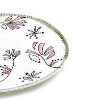 Marni Fiore Rosa Salad Plate