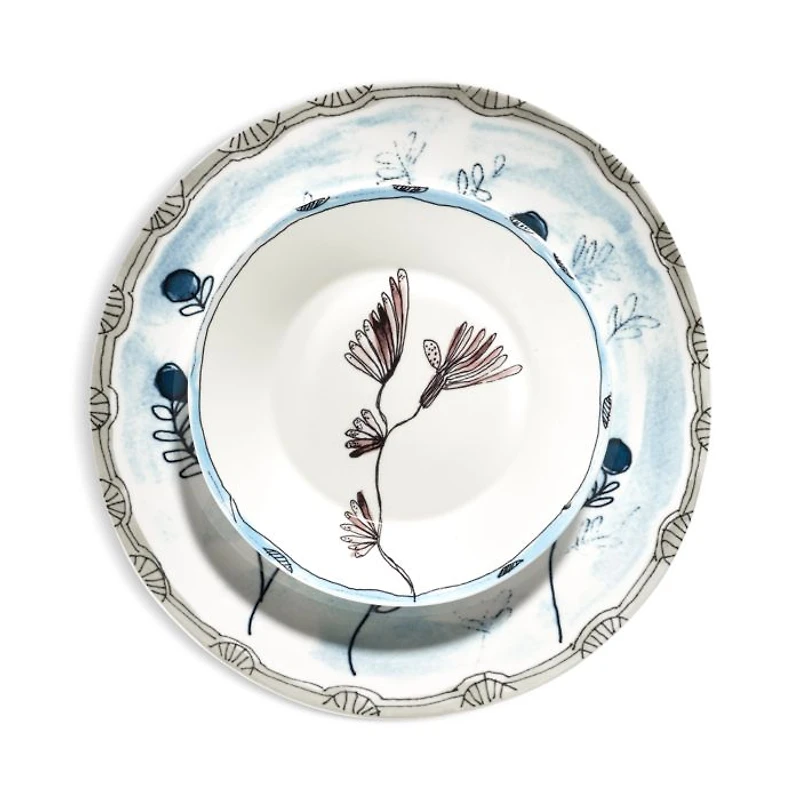 Marni Mirtillo Tea Dinner Plate