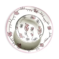 Marni Fiore Rosa Cereal Bowl