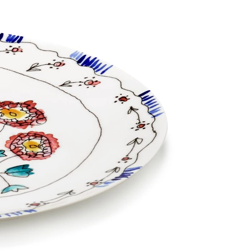 Marni Mirtillo Nude Large Serving Platter