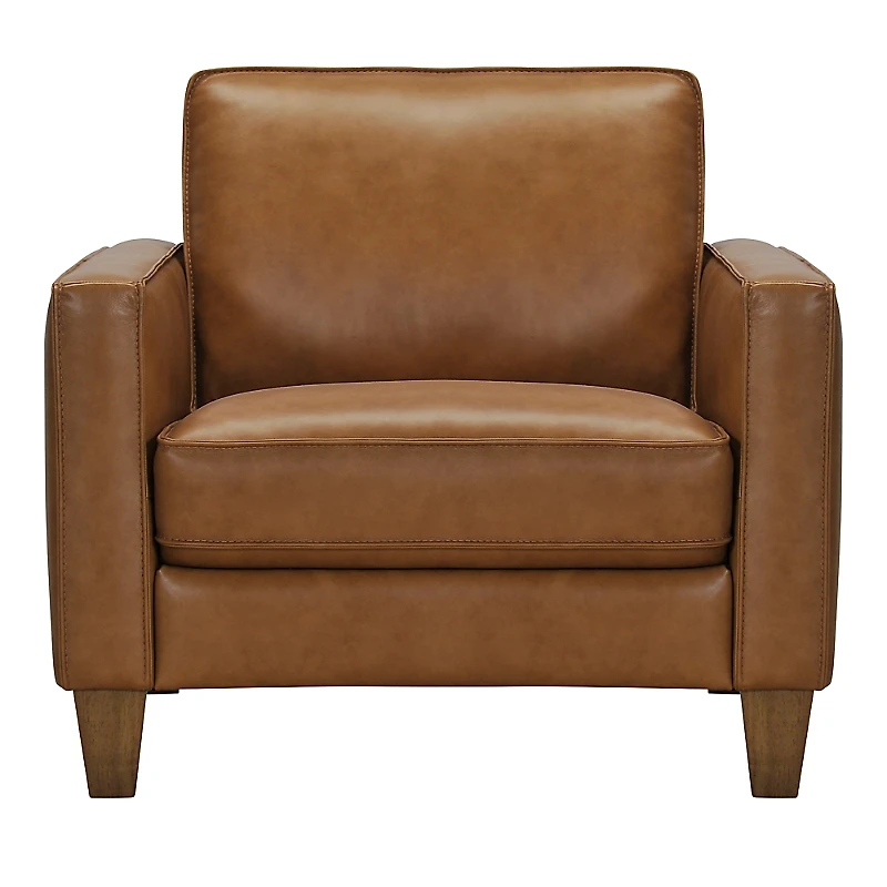 Bloomingdale's Hesh Leather Chair