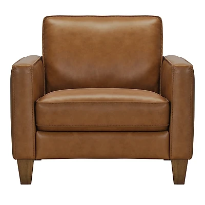 Bloomingdale's Hesh Leather Chair