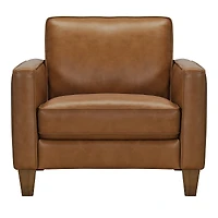 Bloomingdale's Hesh Leather Chair
