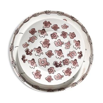 Marni Dark Viola Deep Serving Plate