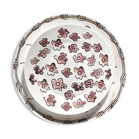 Marni Dark Viola Deep Serving Plate