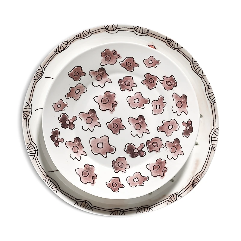 Serax Marni Dark Viola Deep Serving Plate