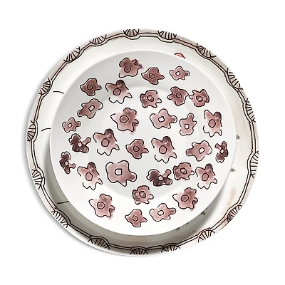 Serax Marni Dark Viola Deep Serving Plate