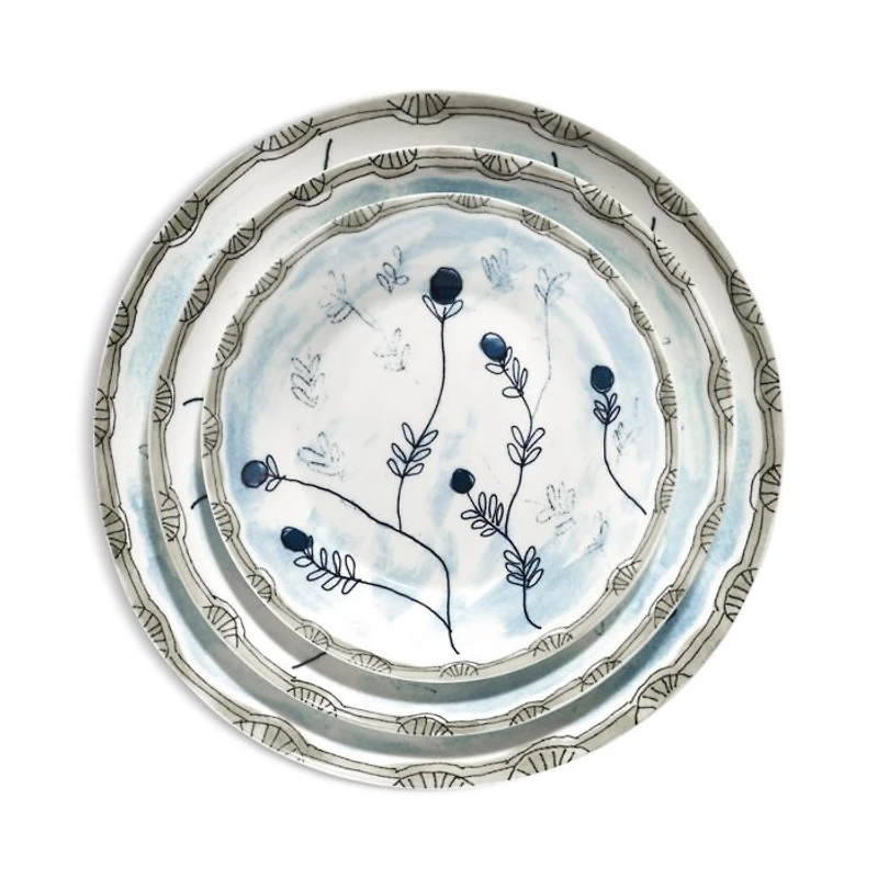Marni Mirtillo Tea Large Deep Serving Plate