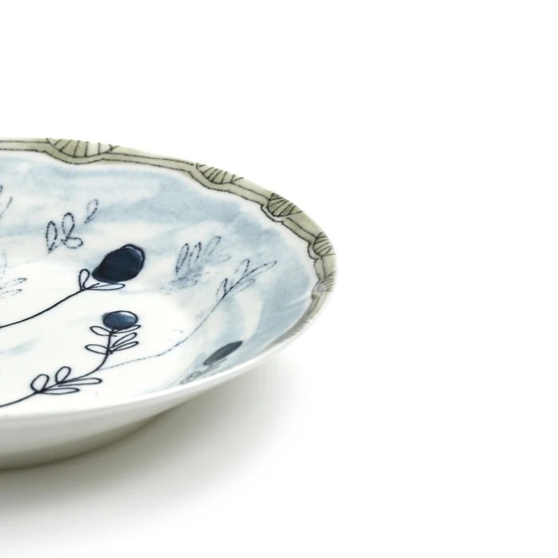 Marni Mirtillo Tea Small Deep Serving Plate