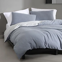 Calvin Klein Reversible 3 Piece Duvet Cover Set, Queen