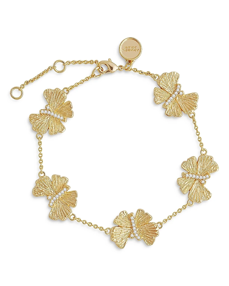 Anabel Aram Butterfly Station Bracelet