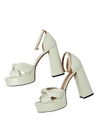 Women's Fraknot Strappy Platform High Heel Sandals