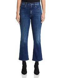 The Lil' Hustler Petites High Rise Cropped Straight Jeans Heirloom