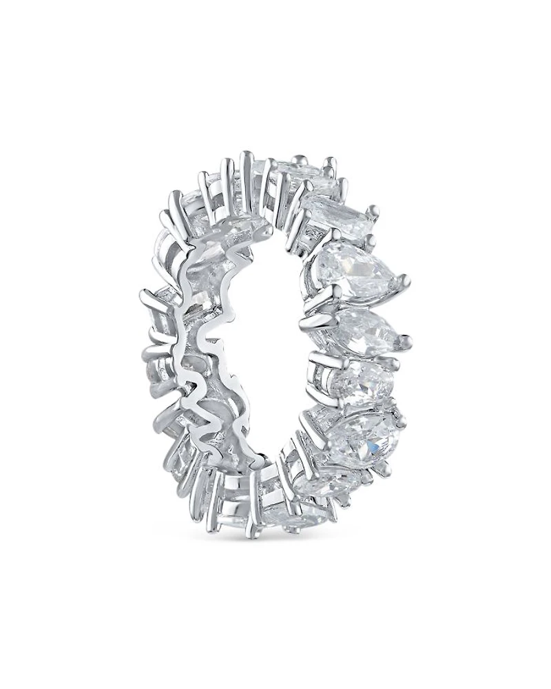 Multi Shape Eternity Band