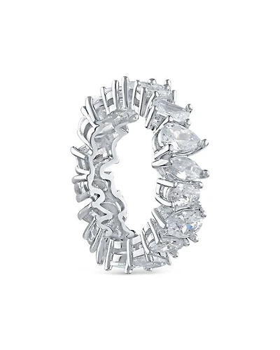 Multi Shape Eternity Band