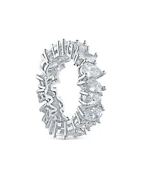 Multi Shape Eternity Band