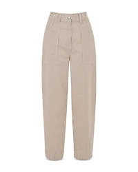 Tessa Striped Casual Trousers
