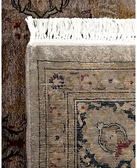 Bloomingdale's Fine Vibrance M1205 Area Rug, 6'1" x 8'9"