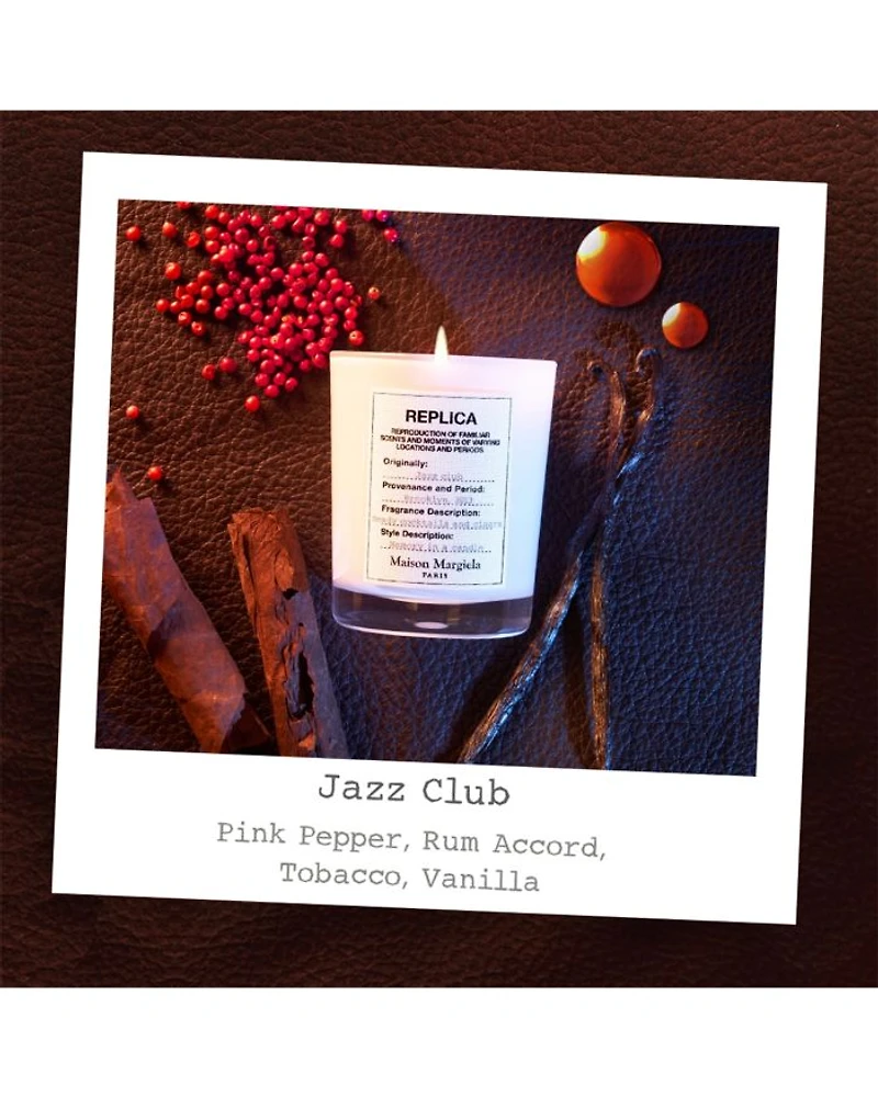 Replica Jazz Club Scented Candle 5.8 oz.